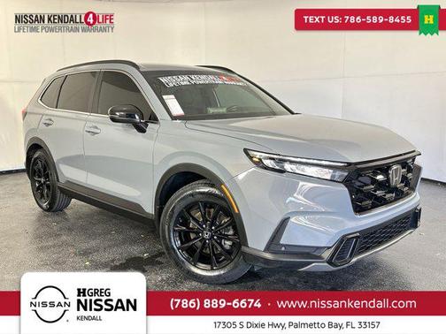 2024 Honda CR-V Hybrid Sport FWD