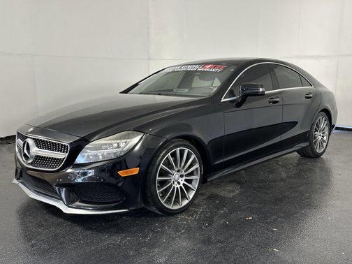 2015 Mercedes-Benz CLS-Class CLS 400