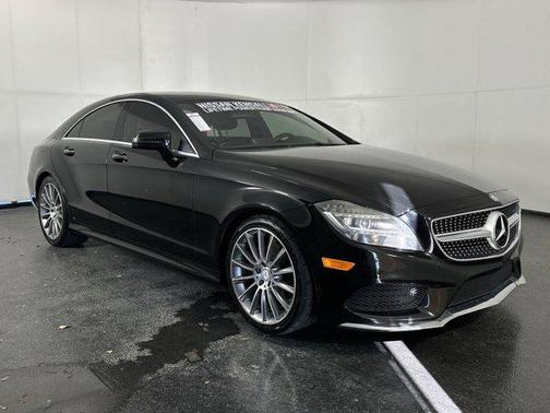 2015 Mercedes-Benz CLS-Class CLS 400