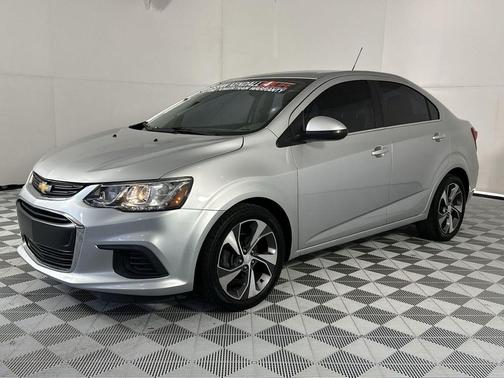 Silver Ice Metallic 2019 Chevrolet Sonic Premier