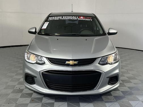 Silver Ice Metallic 2019 Chevrolet Sonic Premier