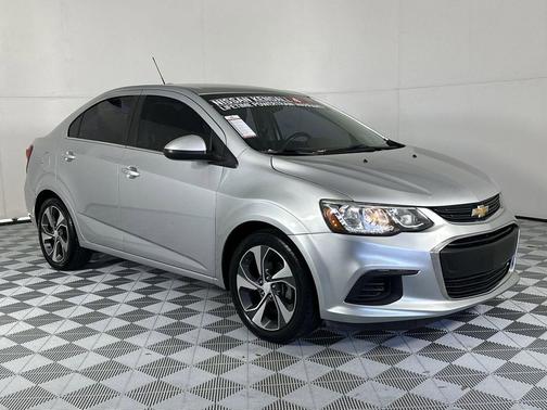 Silver Ice Metallic 2019 Chevrolet Sonic Premier