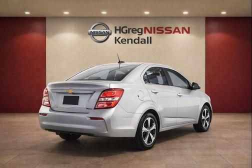 Silver Ice Metallic 2019 Chevrolet Sonic Premier