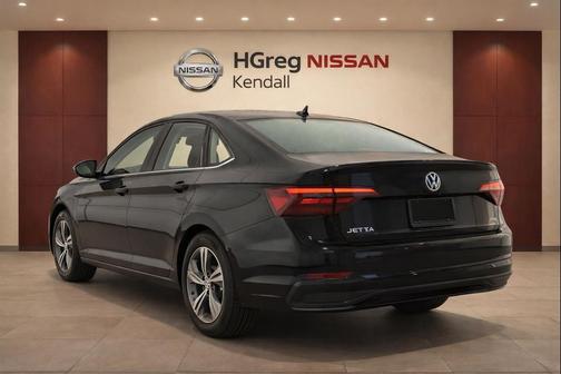 Deep Black Pearl 2024 Volkswagen Jetta 1.5T SE