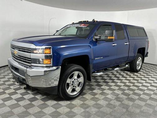 2017 Chevrolet Silverado 2500 WT