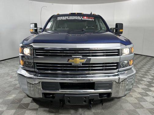 2017 Chevrolet Silverado 2500 WT