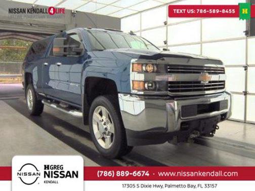 2017 Chevrolet Silverado 2500 WT