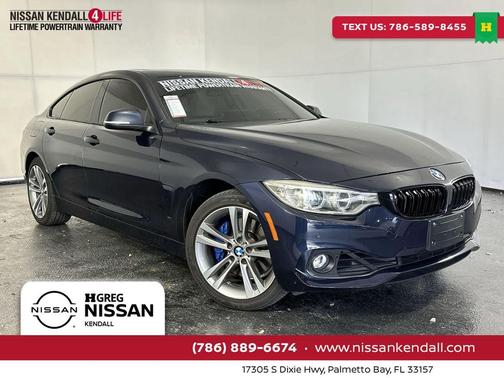 2015 BMW 428 Gran Coupe i xDrive