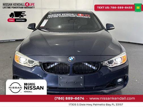 2015 BMW 428 Gran Coupe i xDrive