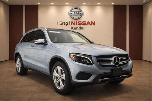 Diamond Silver Metallic 2018 Mercedes-Benz GLC 300 Base