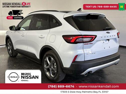 2025 Ford Escape ST-Line