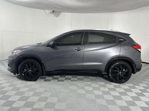 Modern Steel Metallic 2022 Honda HR-V 2WD Sport