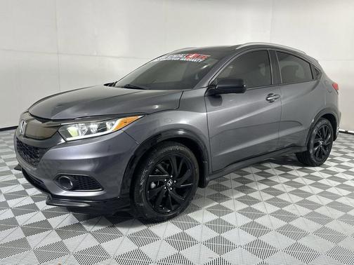 Modern Steel Metallic 2022 Honda HR-V 2WD Sport