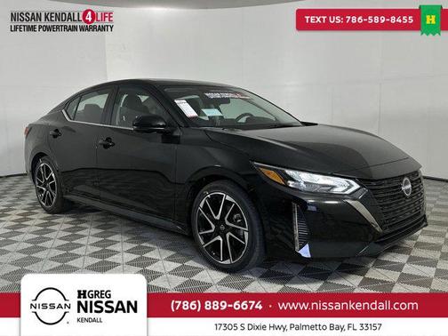 2025 Nissan Sentra SR