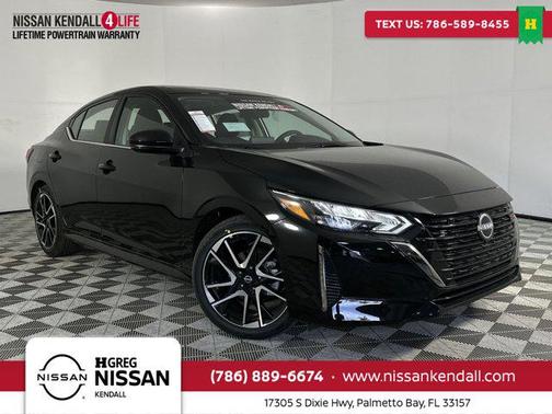 2025 Nissan Sentra SR