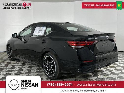 2025 Nissan Sentra SR