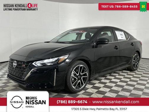 2025 Nissan Sentra SR