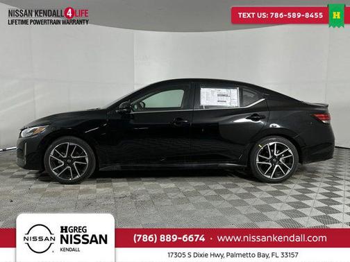 2025 Nissan Sentra SR