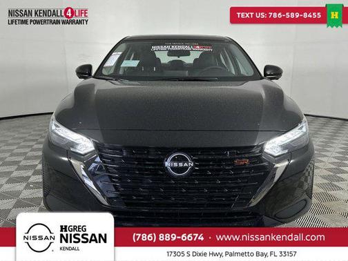 2025 Nissan Sentra SR