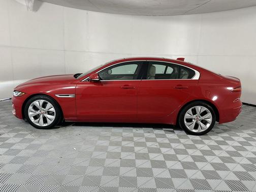 Red 2020 Jaguar XE S RWD Automatic