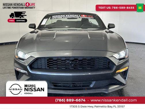 2019 Ford Mustang EcoBoost