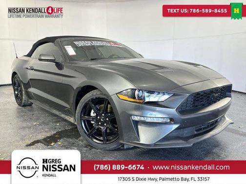 2019 Ford Mustang EcoBoost