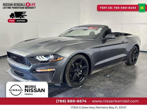 2019 Ford Mustang EcoBoost