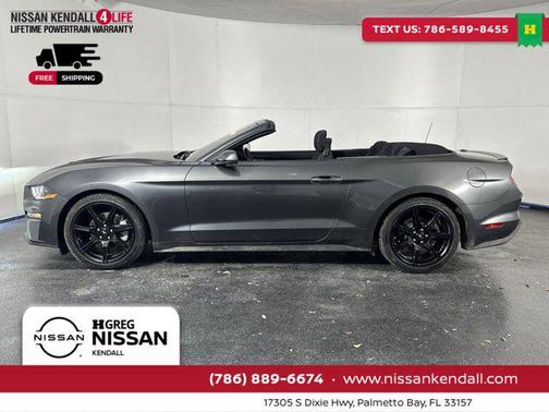 2019 Ford Mustang EcoBoost