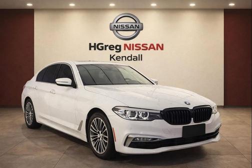 2018 BMW 540 540i