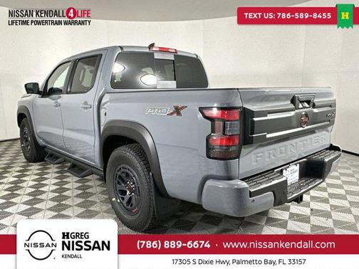 2025 Nissan Frontier PRO-X