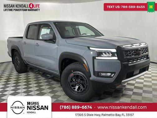 2025 Nissan Frontier PRO-X