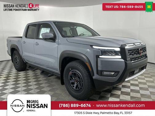 2025 Nissan Frontier PRO-X
