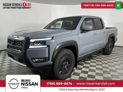 2025 Nissan Frontier PRO-X