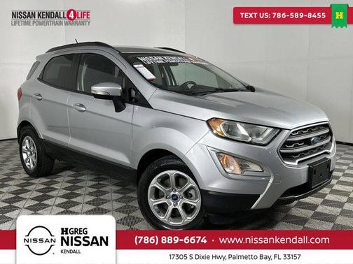 2020 Ford EcoSport SE