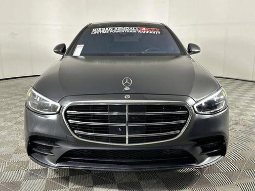 2022 Mercedes-Benz S-Class S 580 4MATIC