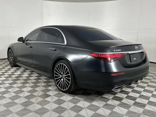 2022 Mercedes-Benz S-Class S 580 4MATIC