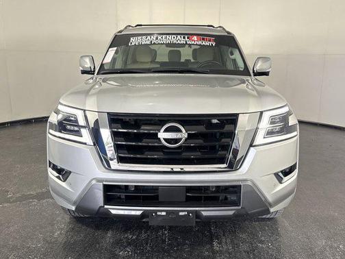 2024 Nissan Armada Platinum 4WD