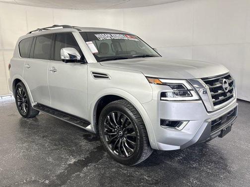 2024 Nissan Armada Platinum 4WD