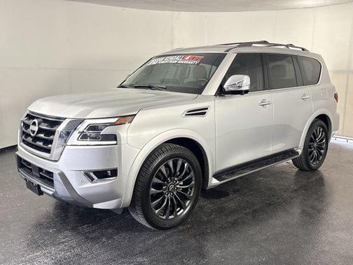 2024 Nissan Armada Platinum 4WD