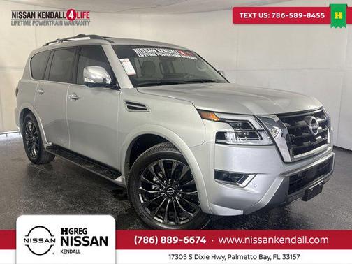 2024 Nissan Armada Platinum 4WD