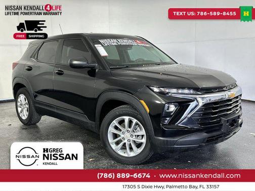 2024 Chevrolet Trailblazer LS