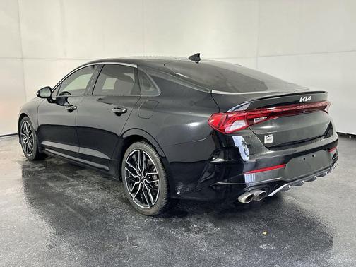 Ebony Black 2024 Kia K5 GT