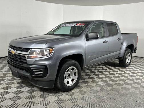 2021 Chevrolet Colorado WT