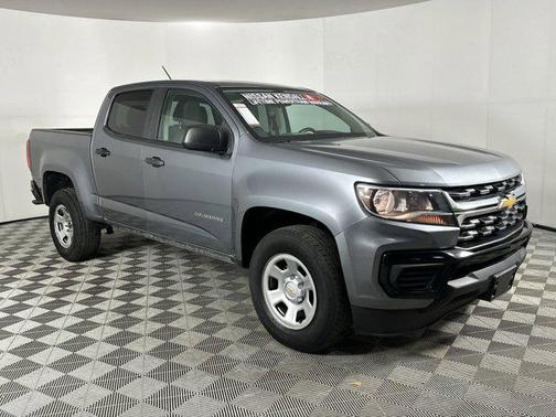 2021 Chevrolet Colorado WT