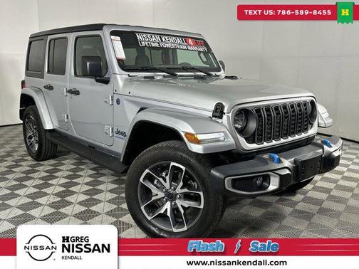 2024 Jeep Wrangler 4xe Sport S