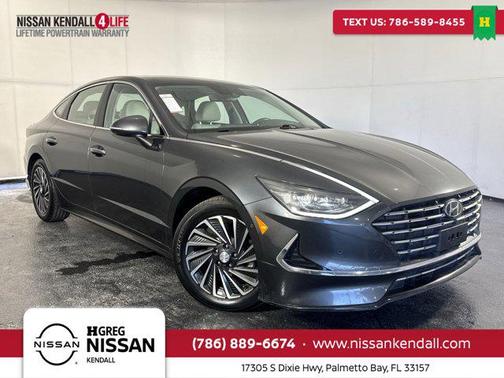 2022 Hyundai SONATA Hybrid Limited