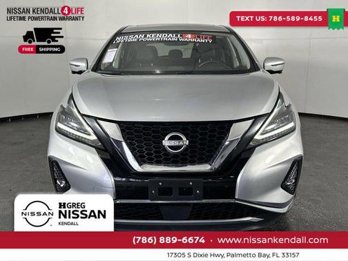 2023 Nissan Murano SL FWD