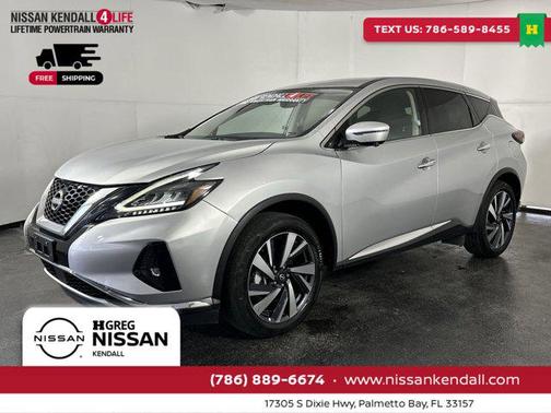 2023 Nissan Murano SL FWD