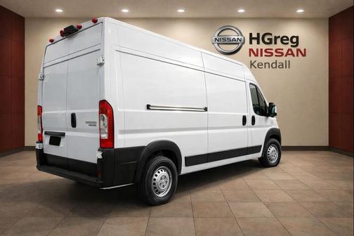 Bright White Clearcoat 2025 RAM ProMaster 3500 High Roof