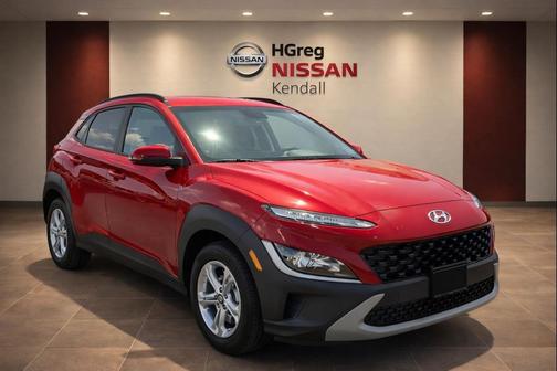 Ultimate Red 2023 Hyundai KONA SEL